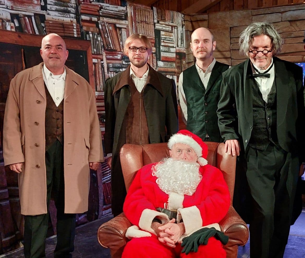 Eine Weihnachtsgeschichte - A Christmas Carol von Charles Dickens