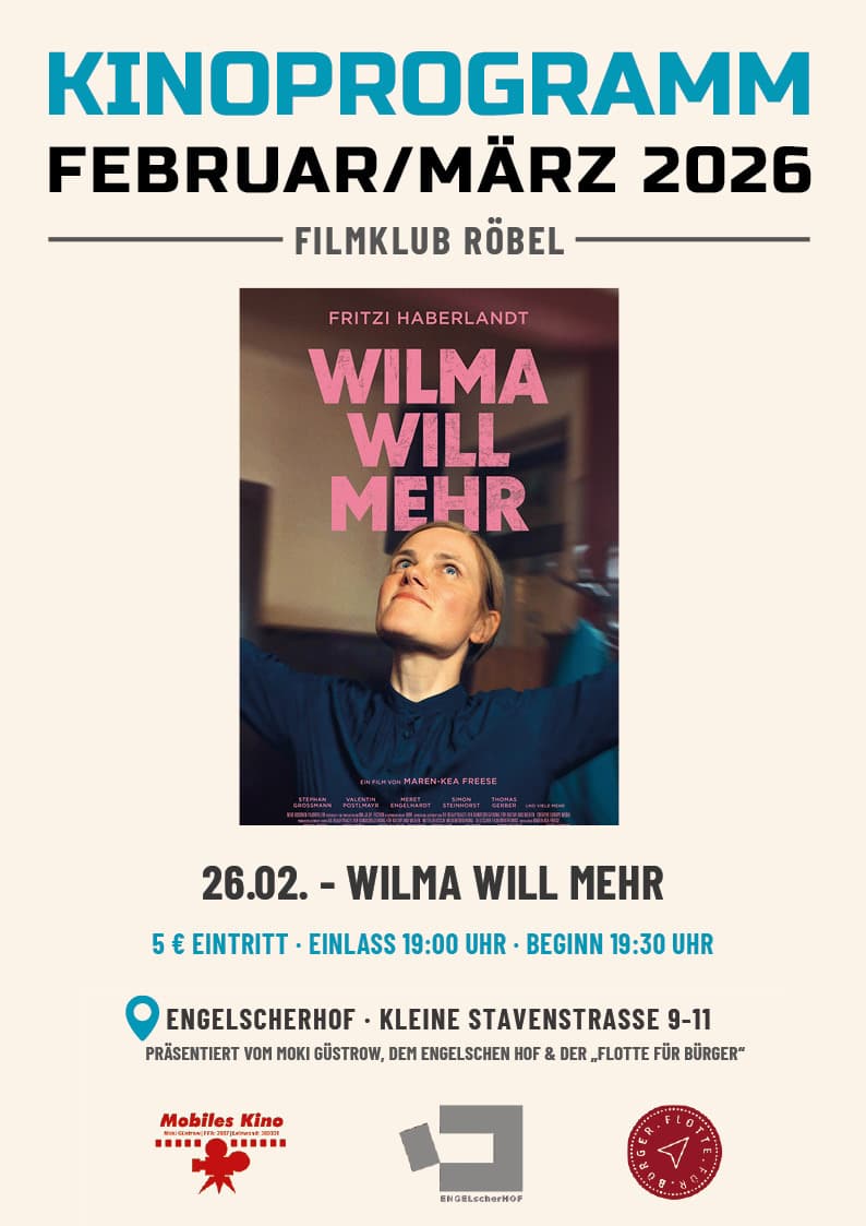 Filmklub Röbel: „Wilma will mehr“