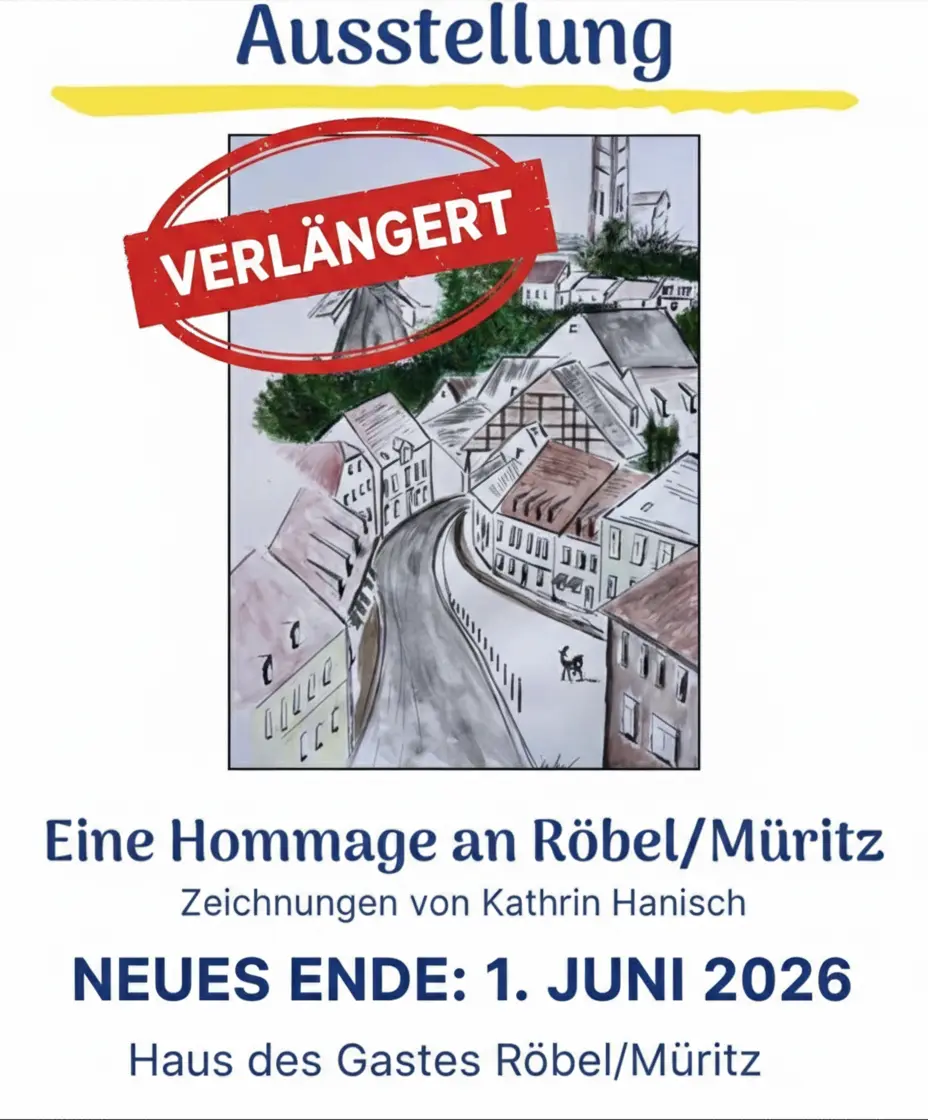 Eine Hommage an Röbel/Müritz - VERLÄNGERT!!!-