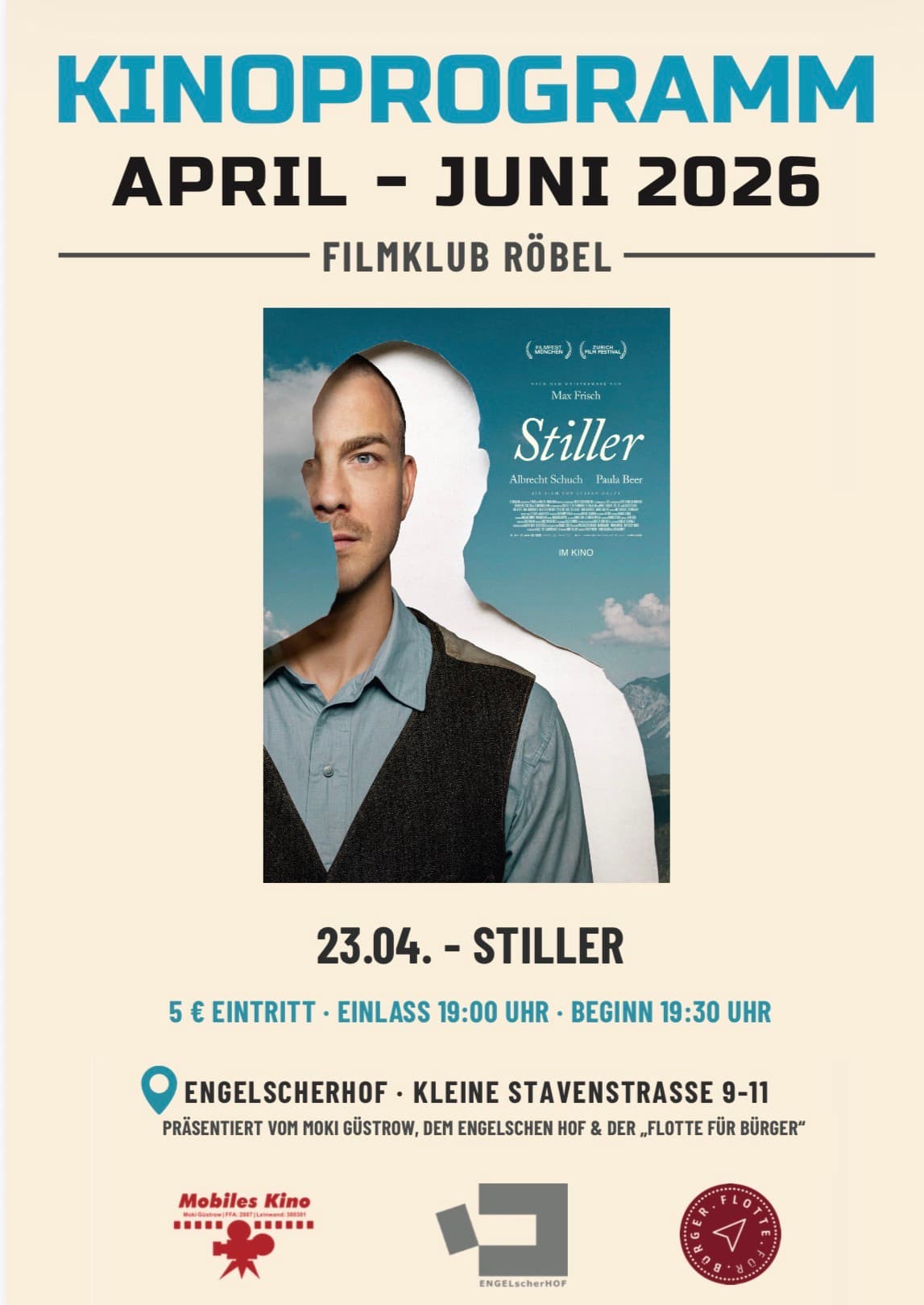 Filmklub Röbel: Stiller