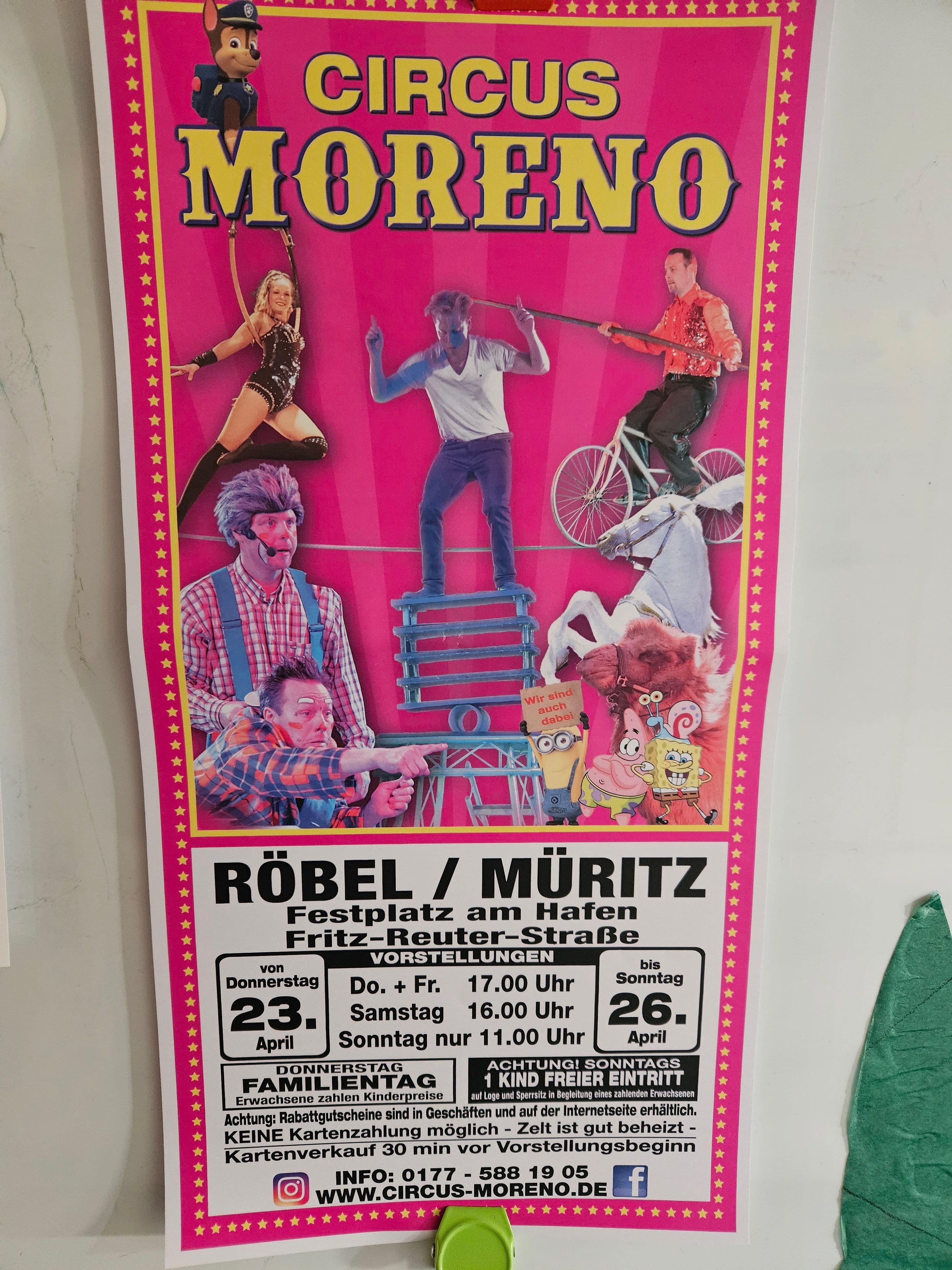 Circus Moreno