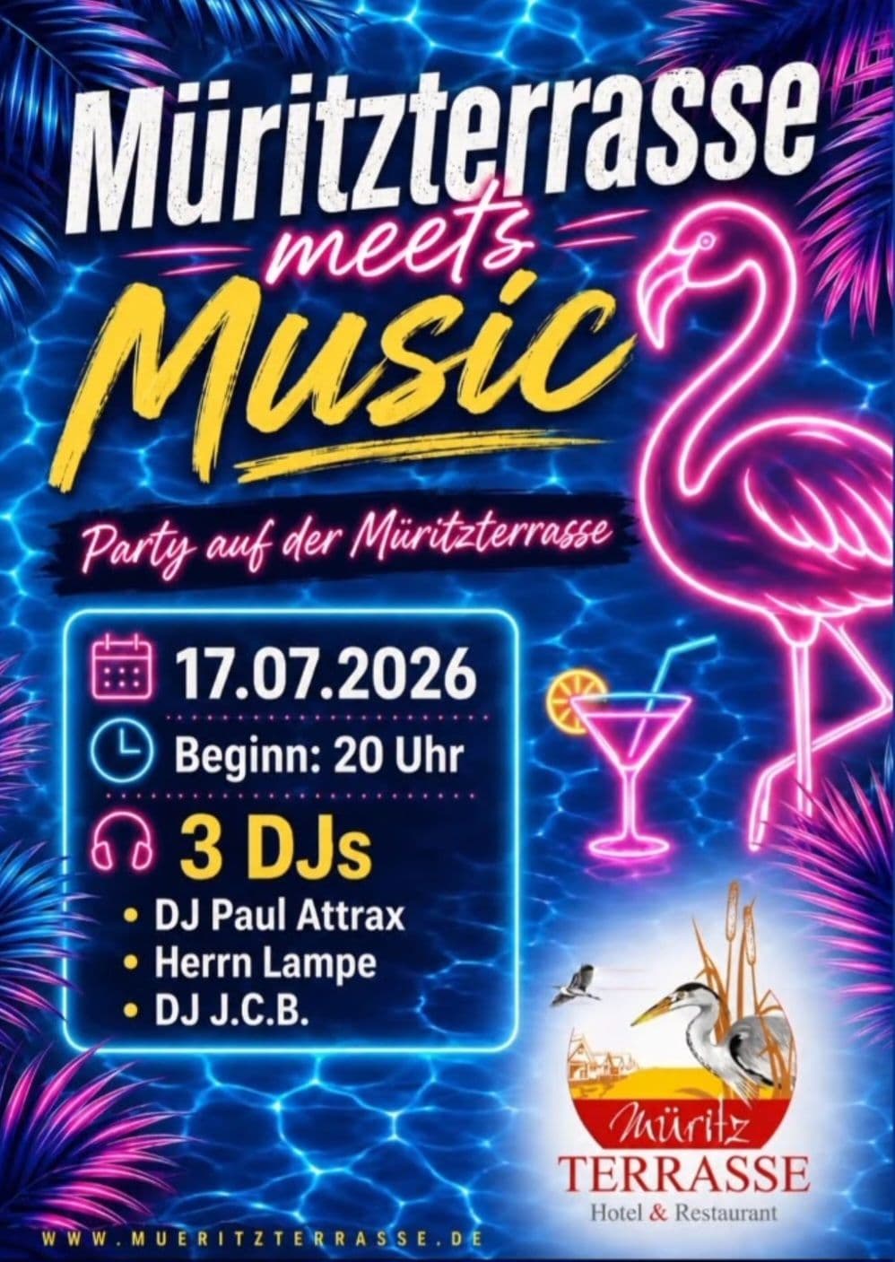 Müritzterrasse meets Music