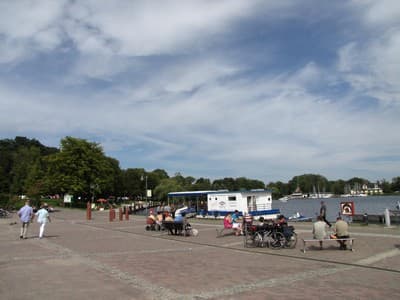 Sommer, Sonne, Hafentango