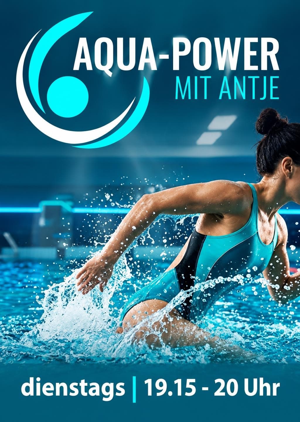 Aqua-Power mit Antje