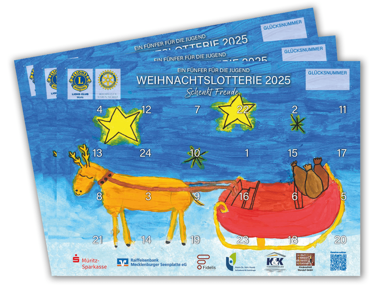 Die Weihnachtslotterie 2025