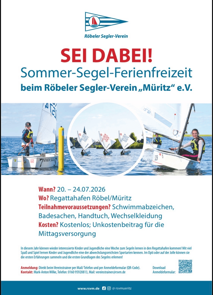 SOMMER-SEGEL-FERIENFREIZEIT